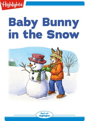 cover image of Baby Bunny in the Snow